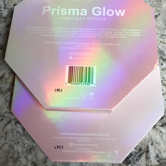 Dominique Cosmetics Prisma Palette NIB NEW IN BOX - Picture 5 of 5